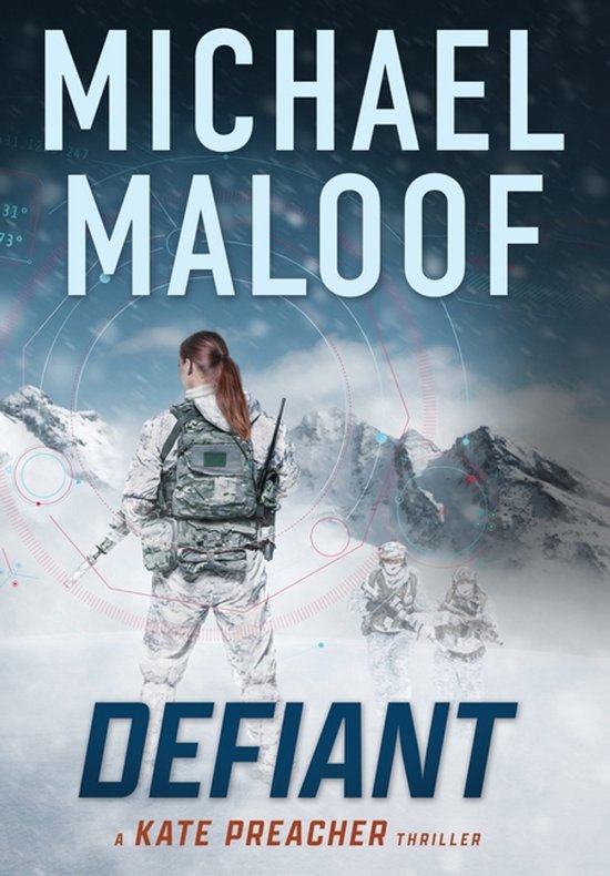 Kate Preacher Thriller- Defiant - cover
