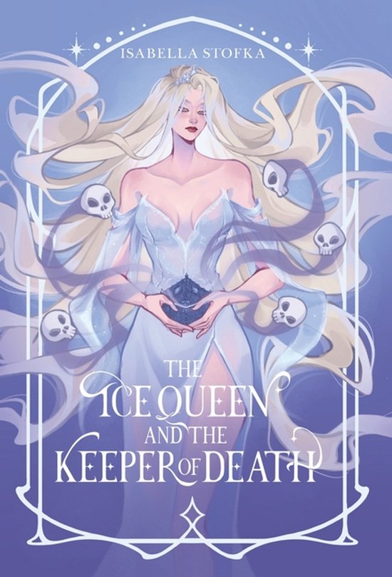 The Ice Queen and the Keeper of Death - cover