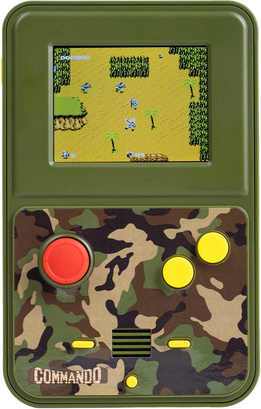 Commando - retro gaming handheld