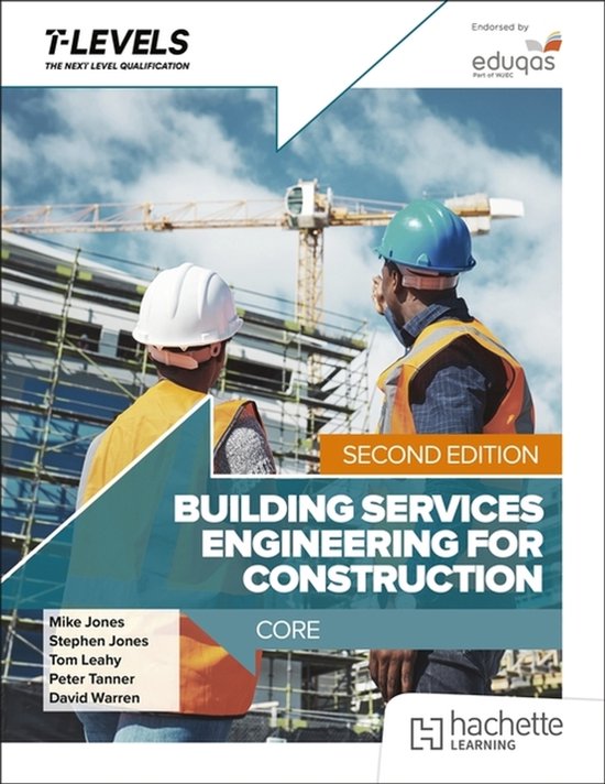 Building Services Engineering For Construction T Level: Core ... - cover