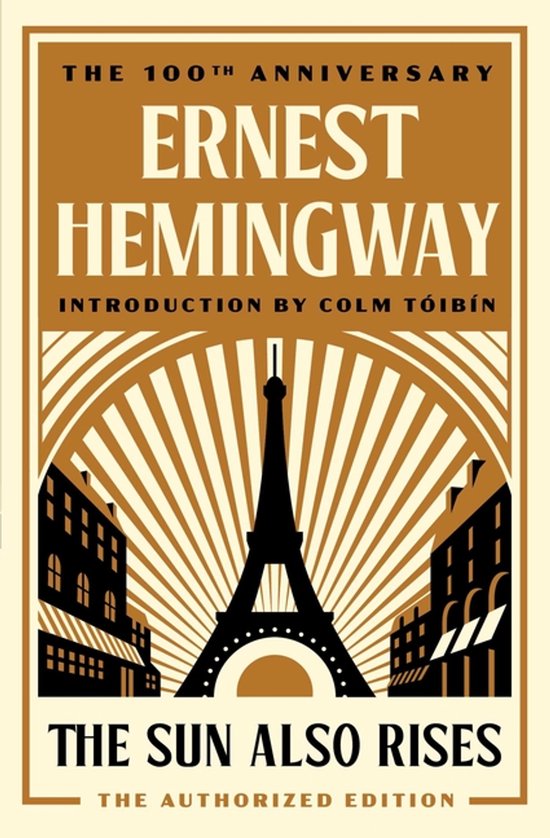 Sun Also Rises - cover