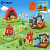 Svintora - Magnetische Blokken 208 Bouwstenen -Magna Magnetic Tiles Bouwspeelgoed -kinderspeelgoed-Magnetische tegels Speelgoed- Montessori speelgoed Mind Educatief Jongens Meisjes Cadeau 3 Jaar, 4 jaar, 5 jaar, 6 jaar, 7 jaar, 8-10 jaar
