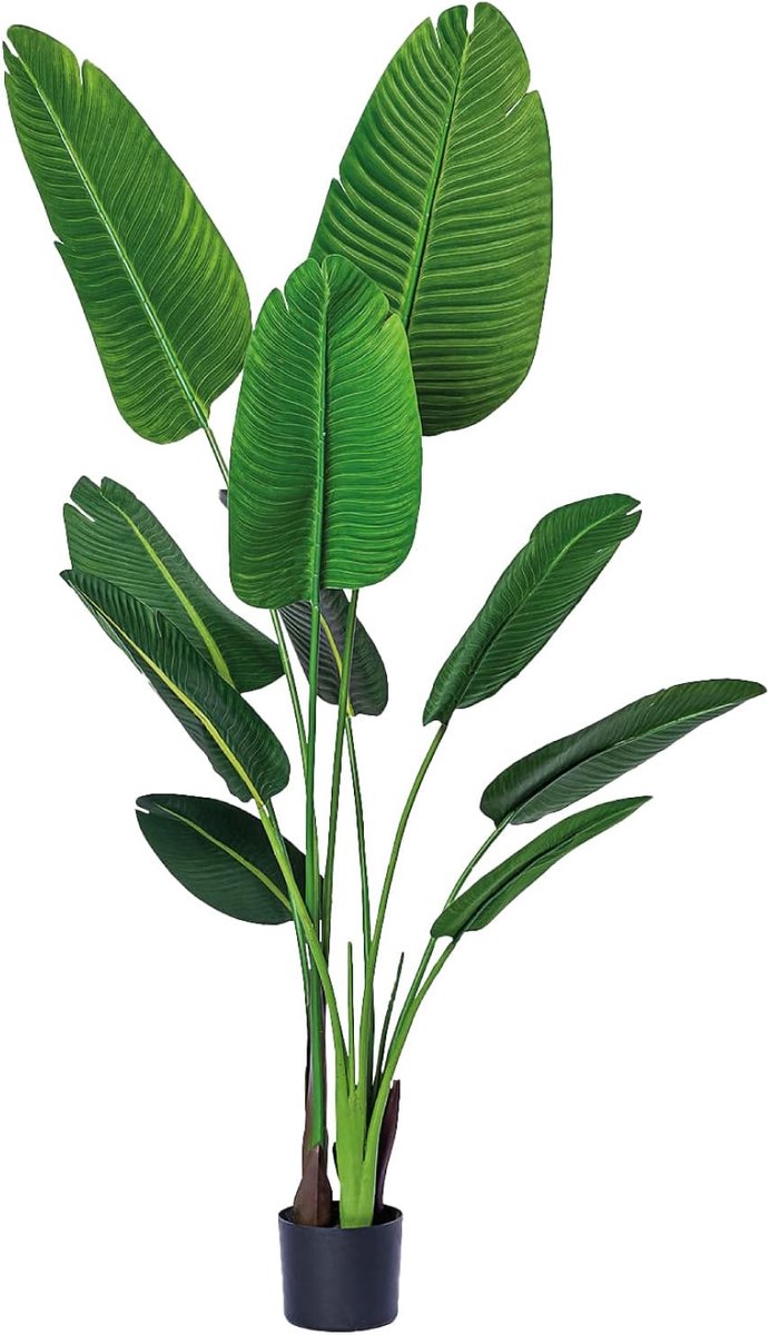 Kunstmatige 1,5 m palmboom potplant