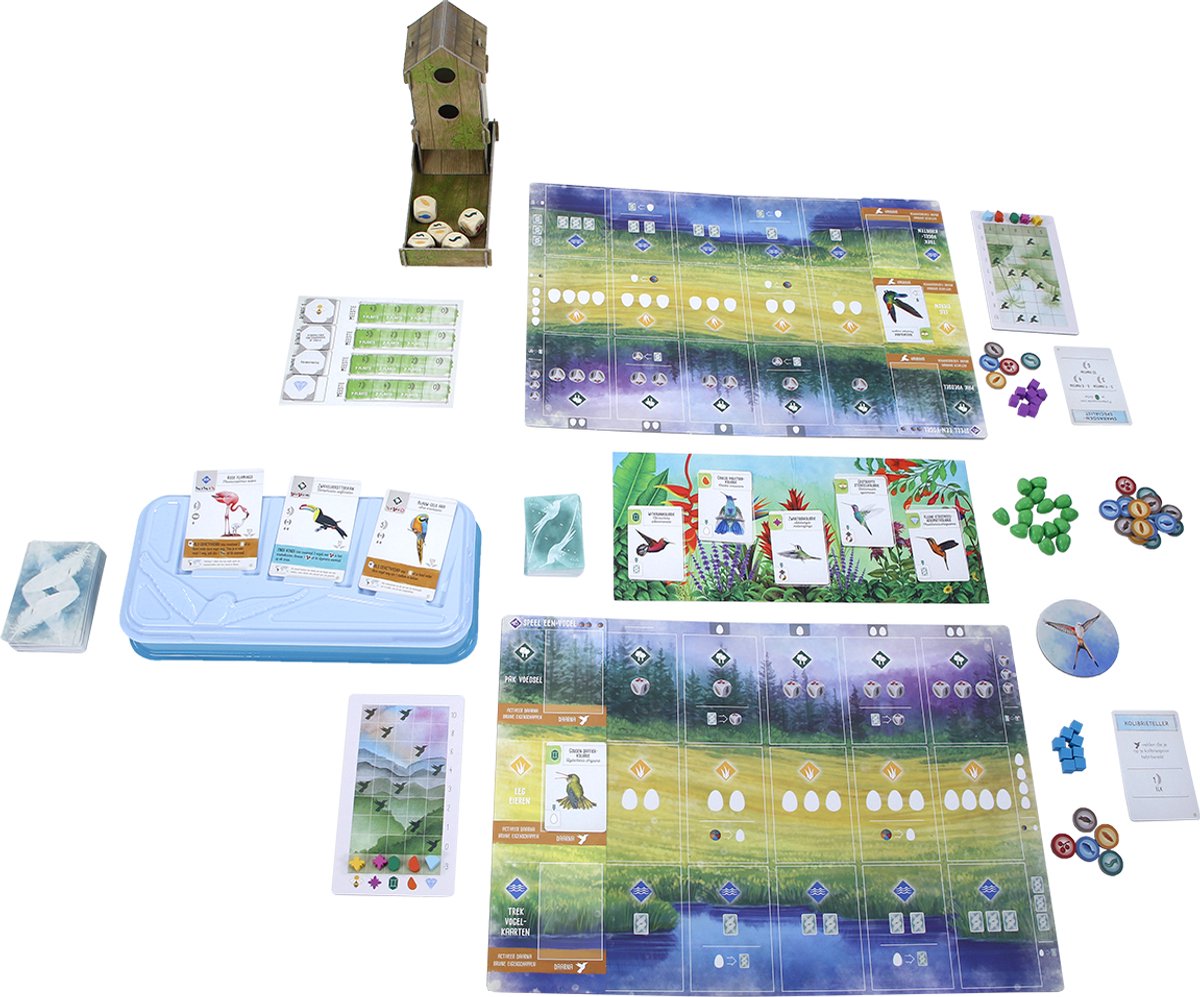 999 Games - Wingspan uitbreiding: Midden- en Zuid-Amerika Bordspel — afbeelding 5
