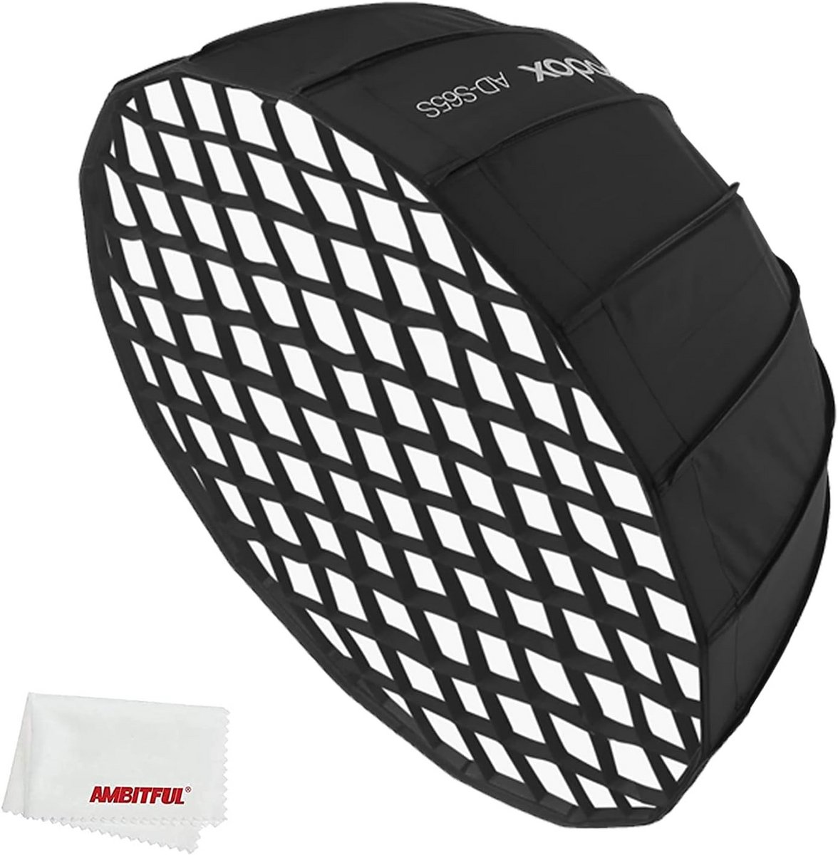 Parabolische Softbox D 65 cm voor Fotografie