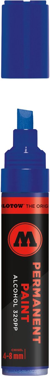 Molotow 320PP Marker - Tulp Blauw, 48 mm, Permanente Inkt