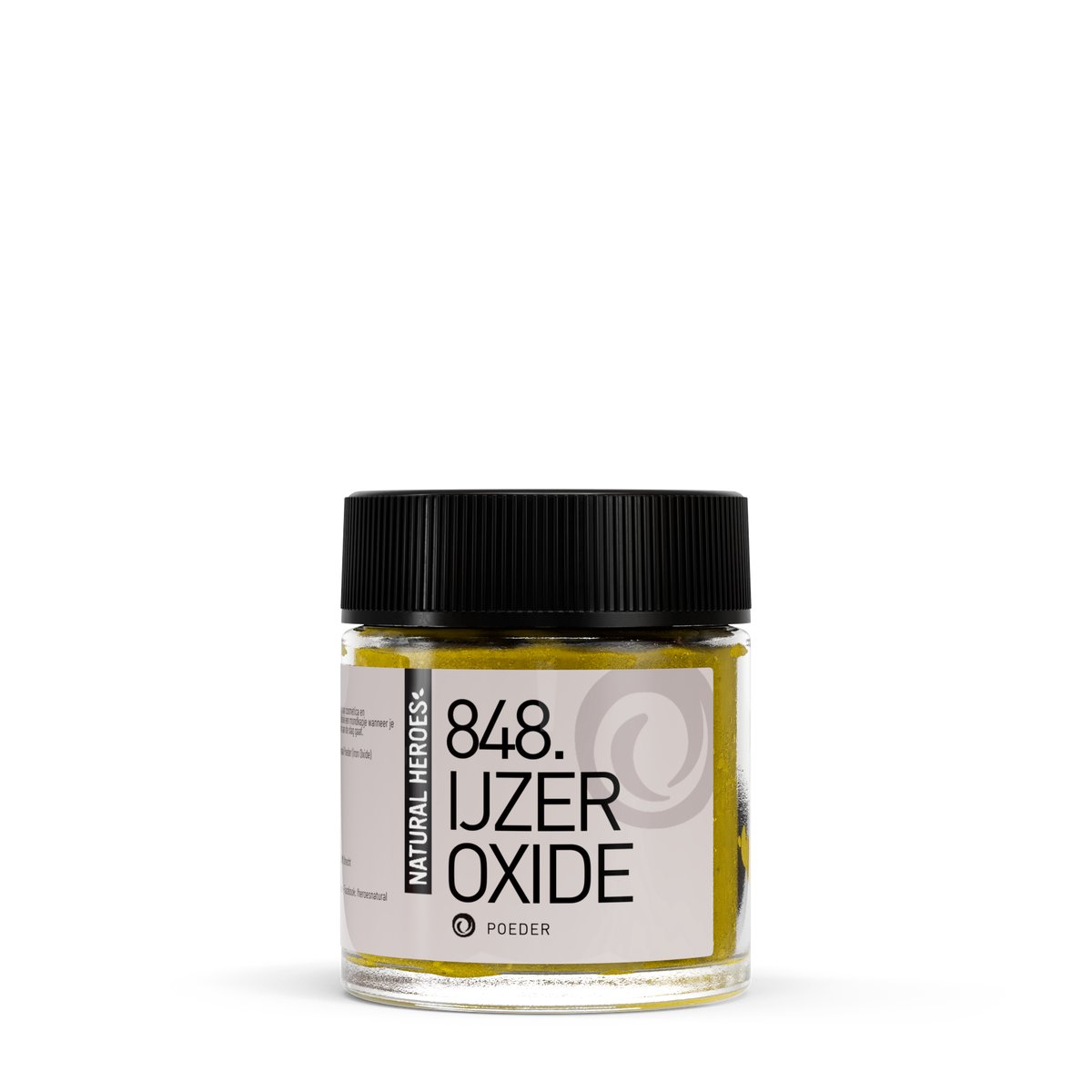 Natural Heroes - Oxide Mineraal Poeder Geel, 30 ml