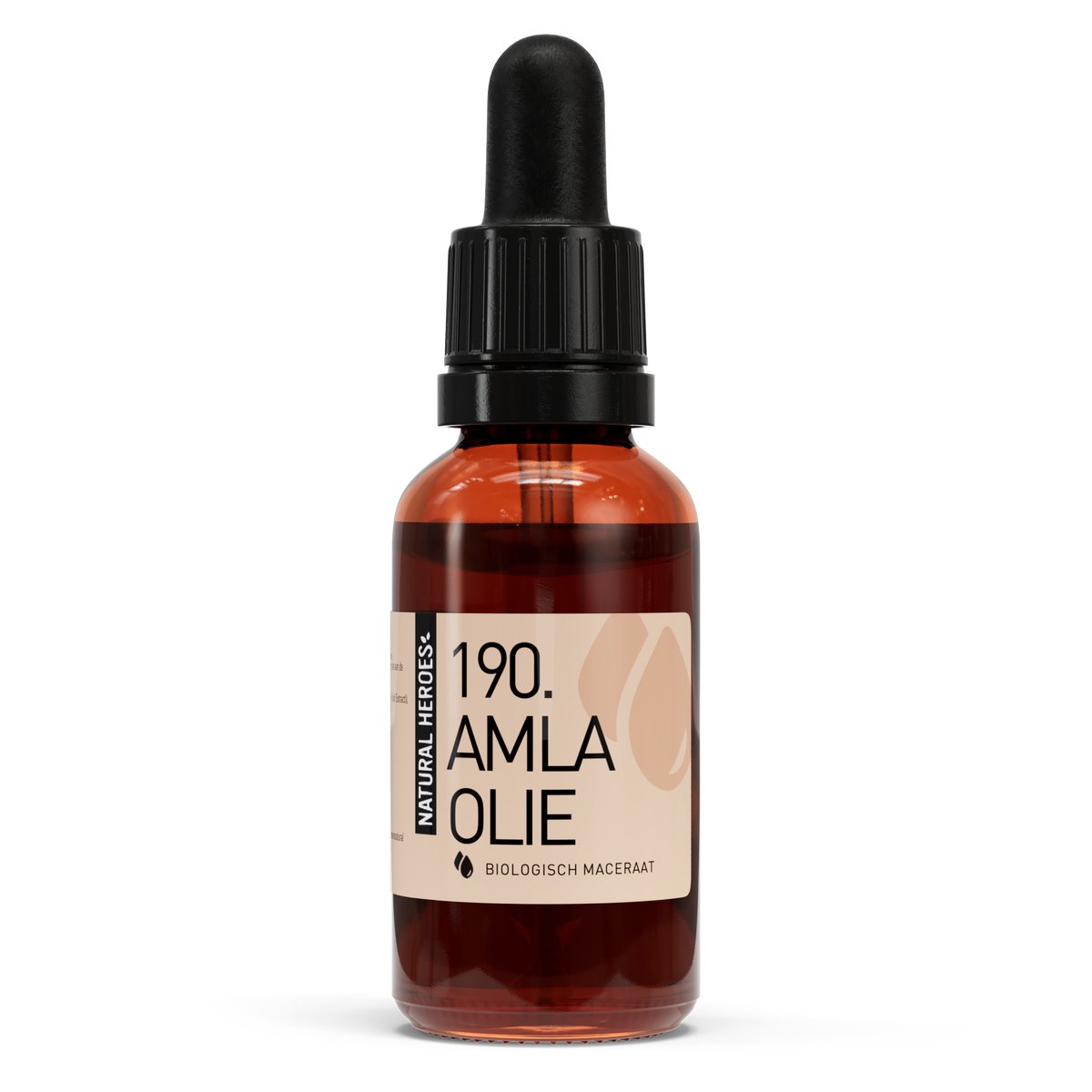 Natural Heroes - Amla Olie (Biologisch & Koudgeperst) 30 ml