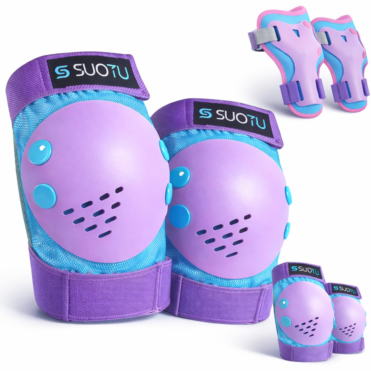 Skate beschermset compleet junior