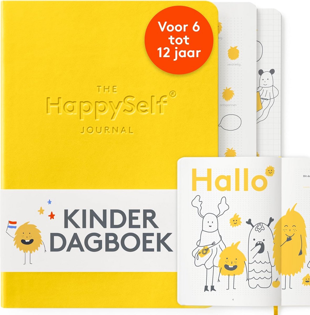 Dagelijks Journal voor Kinderen - Ontwikkel Geluk en Positieve Gewoonten
