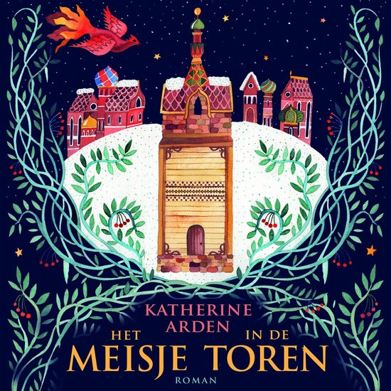 Het meisje in de toren - cover