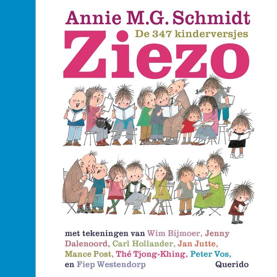 De mooiste versjes uit Ziezo - cover