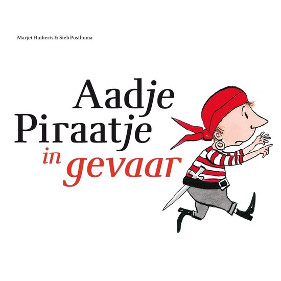 Aadje Piraatje in gevaar - cover