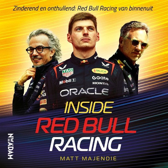 Inside Red Bull Racing - cover