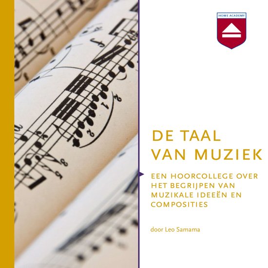 De taal van muziek - cover
