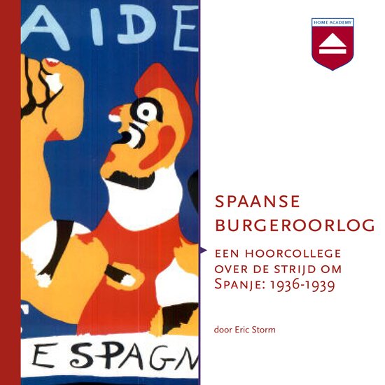 Spaanse Burgeroorlog - cover