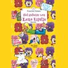 Boekcover met gele achtergrond en viooltjes. Een blond meisje ligt op de grond. Tekst: 'Het geheim van Lena Lijstje', 'Keep out!', 'TOP Secret'. Een spook en een hondje.