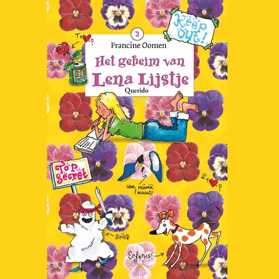 Het geheim van Lena Lijstje - cover
