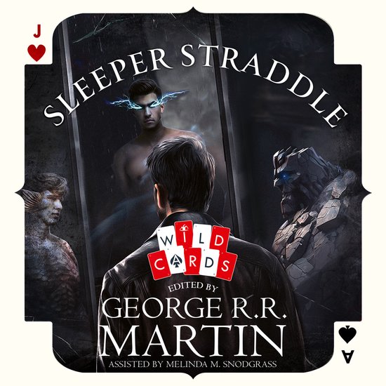 Wild Cards- Sleeper Straddle - cover