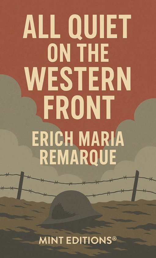 All Quiet on the Western Front - cover