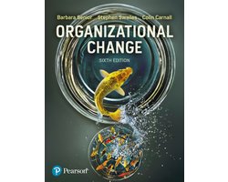 Omslag van Organizational Change, 6th Edition