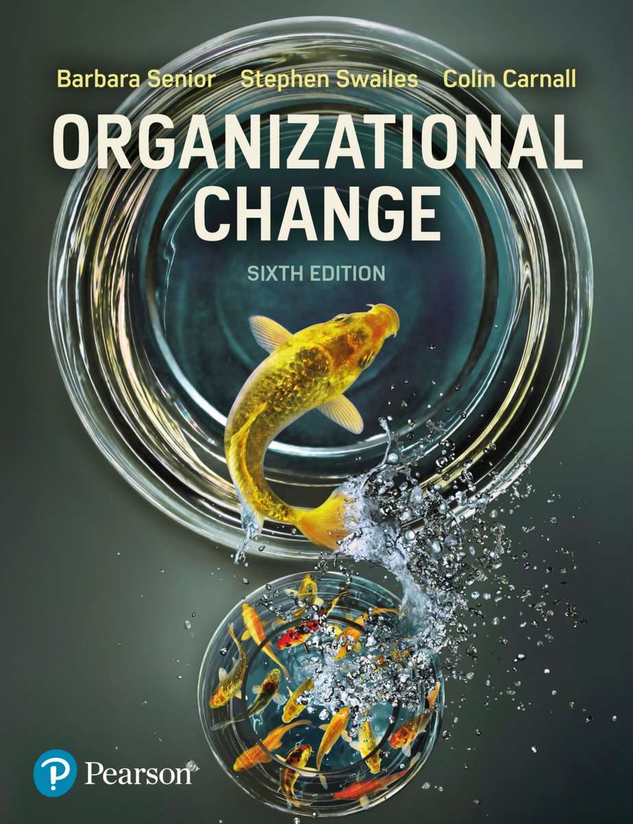 Omslag van Organizational Change, 6th Edition