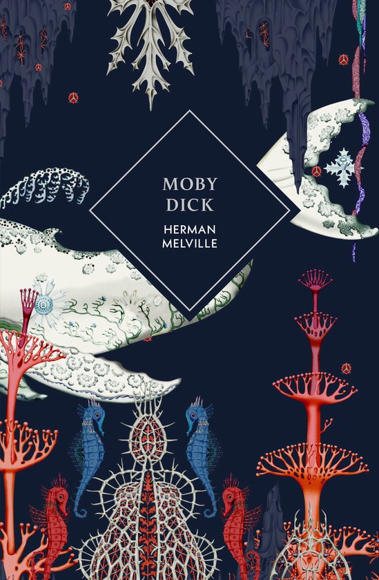 Vintage Collector's Classics- Moby-Dick - cover