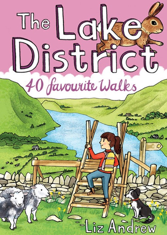 Lake District 40 Favourite Walks - cover