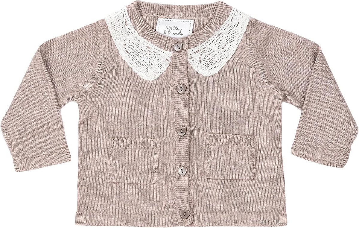 Gebreid vest voor baby's - Warm en praktisch met stijlvolle afwerking