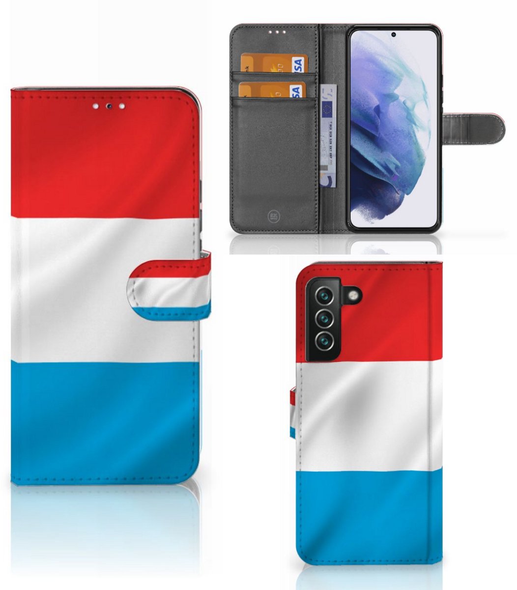 Samsung Galaxy S22 Plus Bookstyle Case Luxemburg
