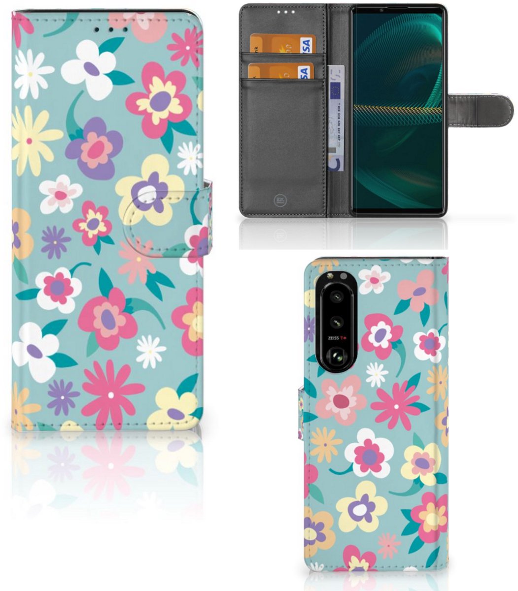 Sony Xperia 5III Hoesje Flower Power