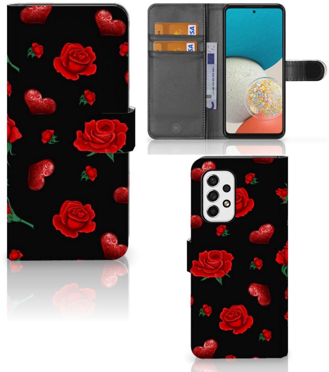 Samsung Galaxy A53 Leuk Hoesje Valentine