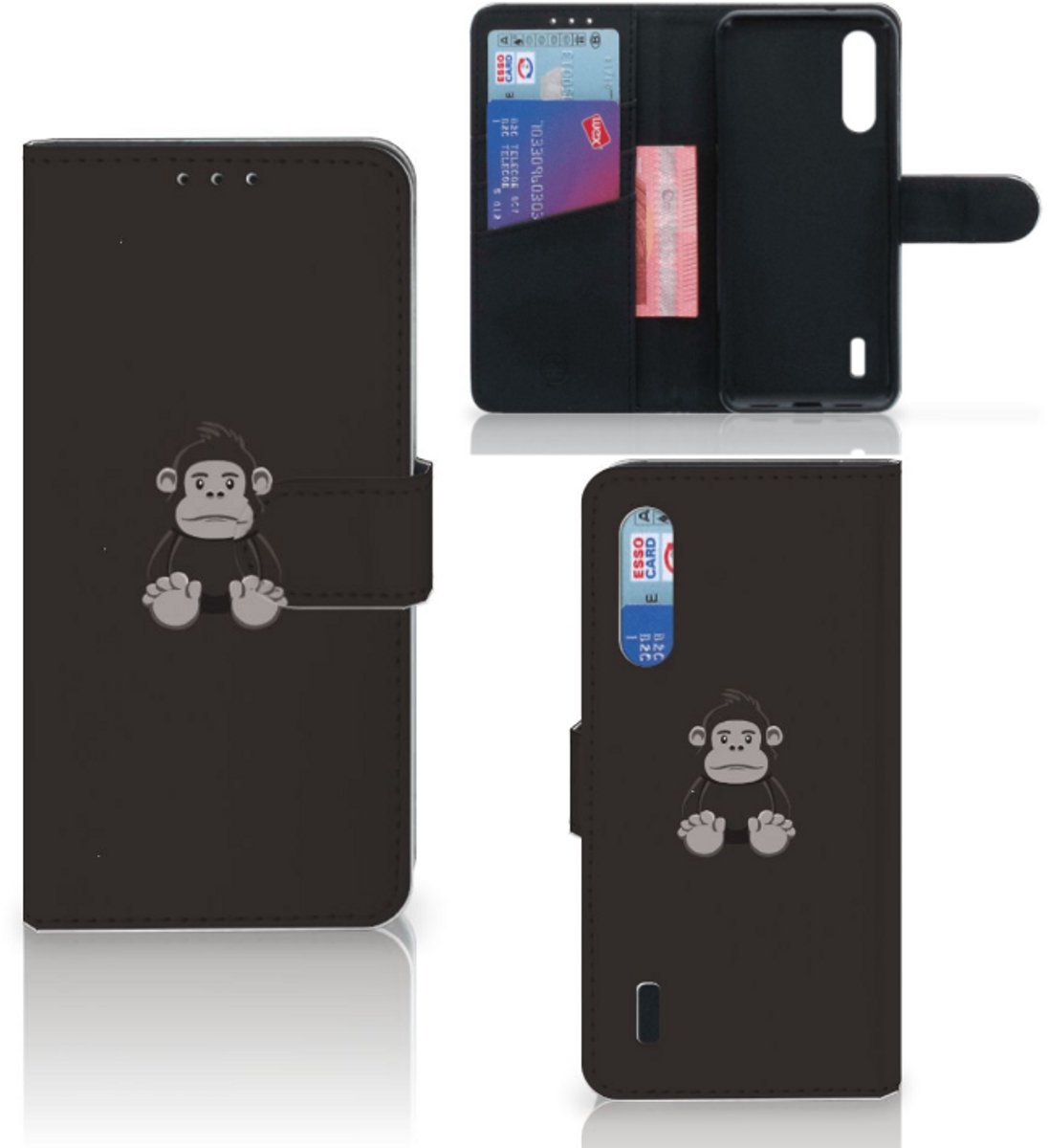 Xiaomi Mi 9 Lite Leuk Hoesje Gorilla