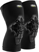 Rekd Energy Knee Gaskets RKD665 Flexibele Kniebeschermers met Energy Impact Foam voor Skate, Stuntstep en BMXL