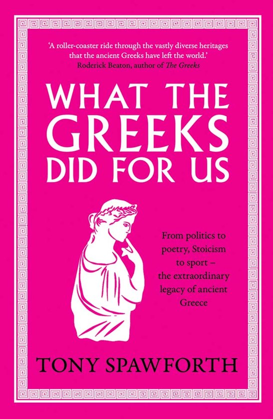 What the Greeks Did for Us - cover