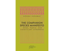 Omslag van Companion Species Manifesto