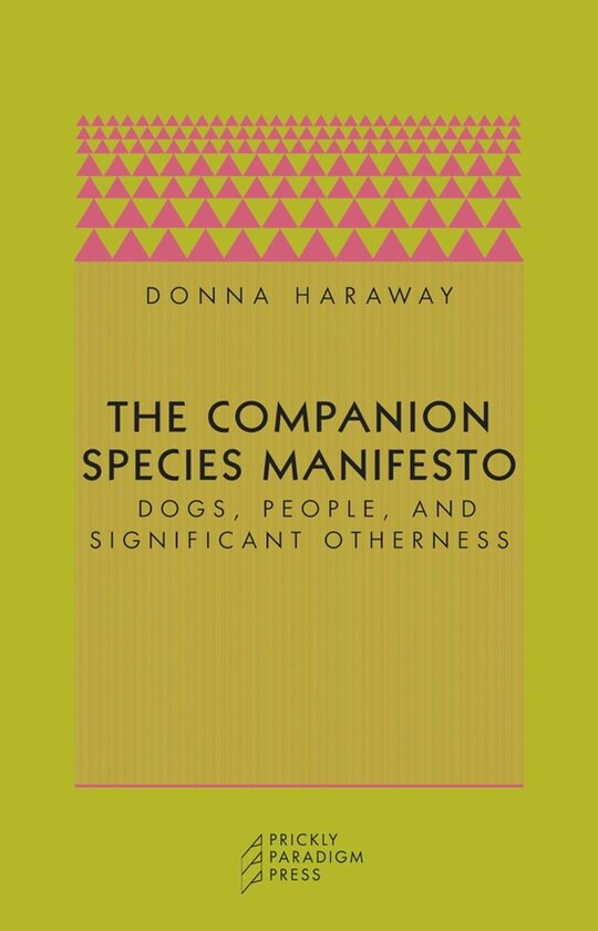 Companion Species Manifesto