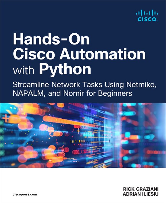 Hands-On Cisco Automation with Python - cover