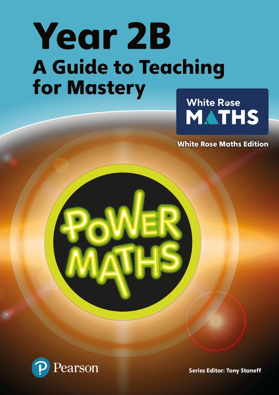 Power Maths Print- Power Maths Teaching Guide 2B - White Ros ... - cover