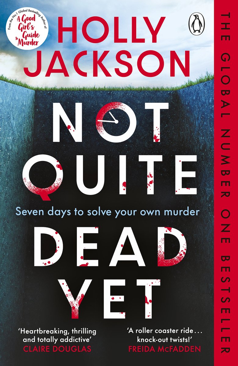 Omslag van Not Quite Dead Yet | Holly Jackson