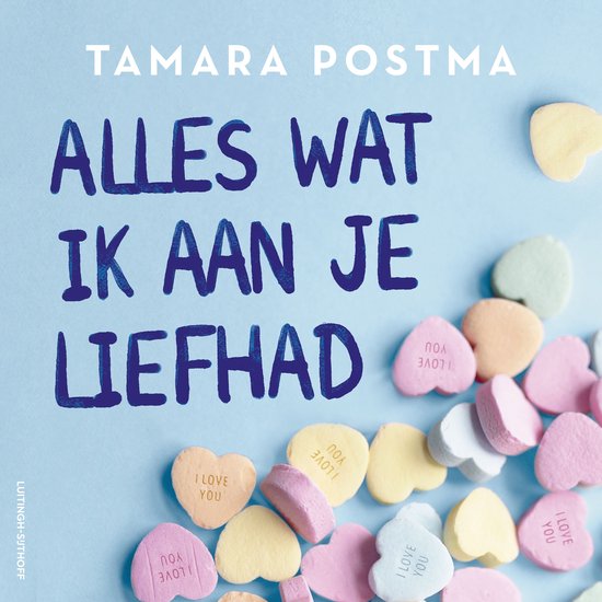 Alles wat ik aan je liefhad - cover