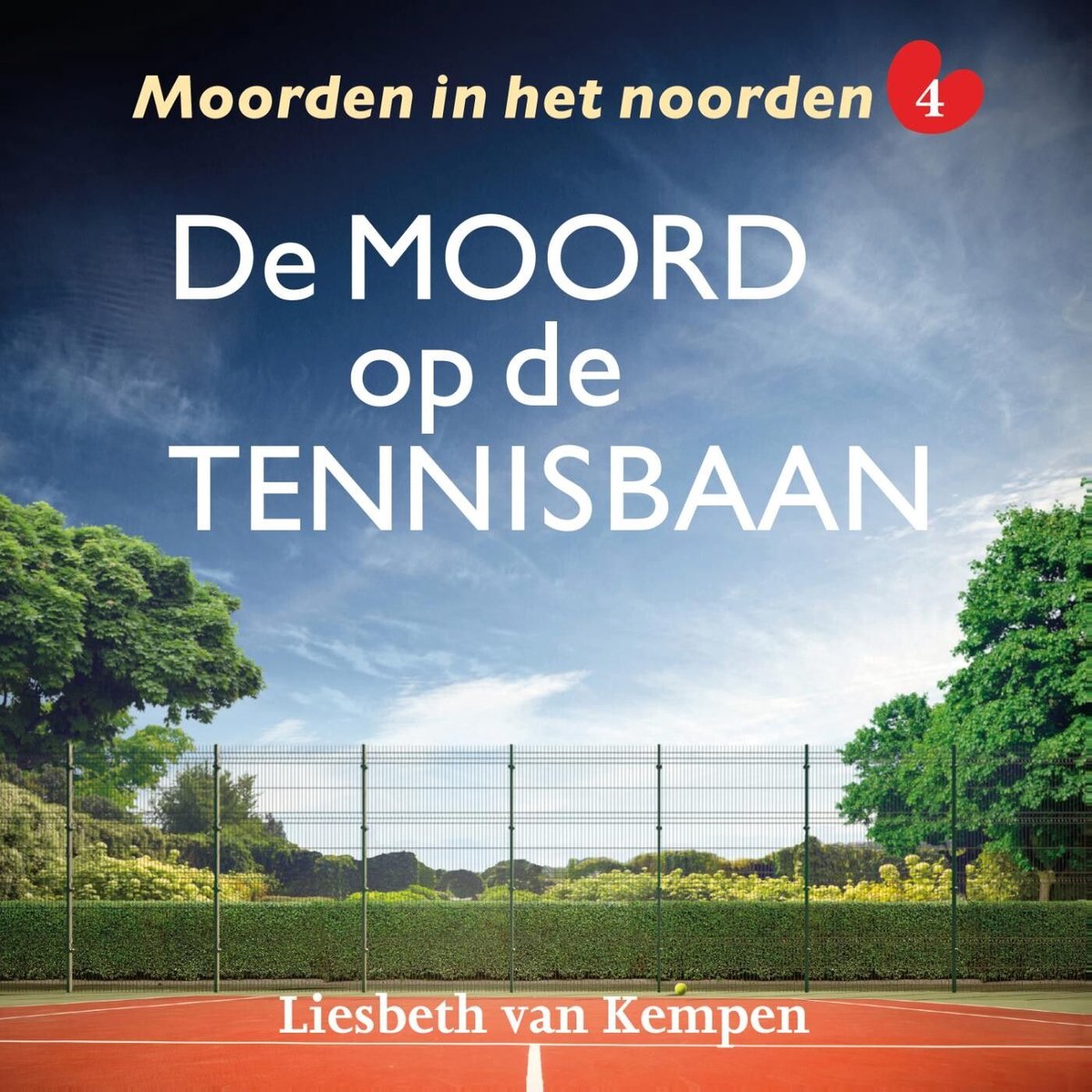 Omslag van De moord op de tennisbaan