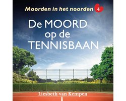 Omslag van De moord op de tennisbaan