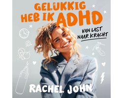 Omslag van Gelukkig heb ik ADHD