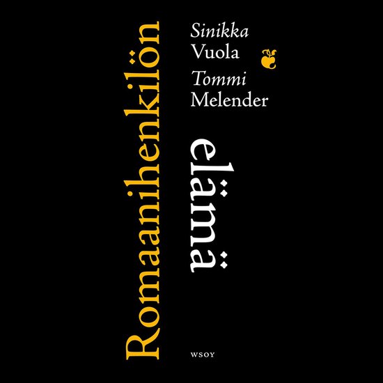 Romaanihenkilön elämä - cover