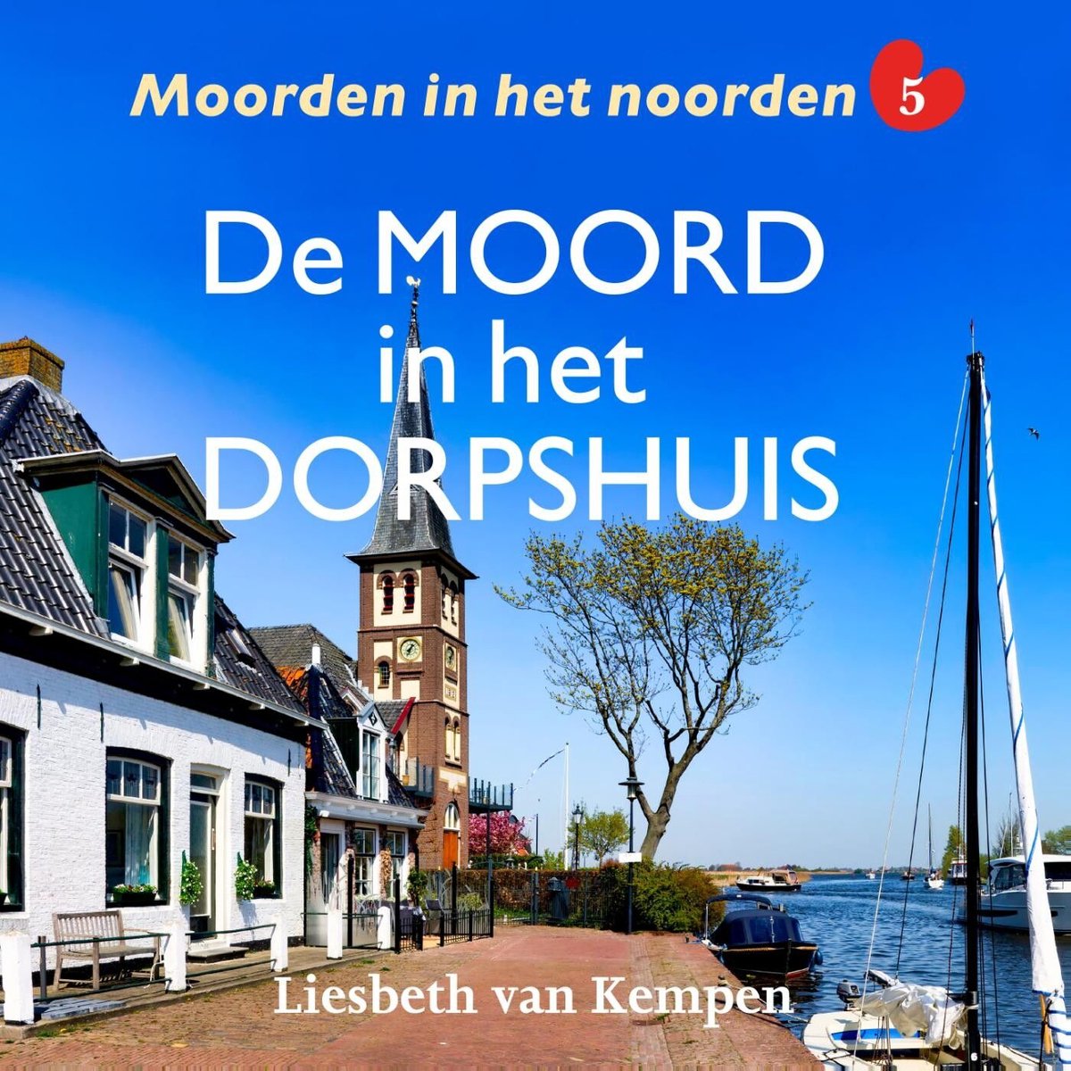Omslag van De moord in het dorpshuis