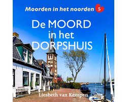 Omslag van De moord in het dorpshuis