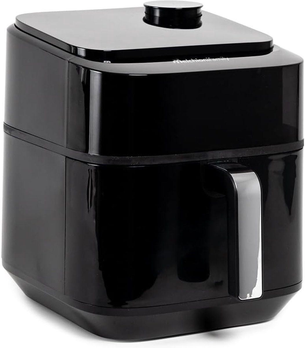 Luchtfriteuse met Soft-Stoom, Digitale Display en 8 Vooraf Ingestelde Programma's, 6,5 L