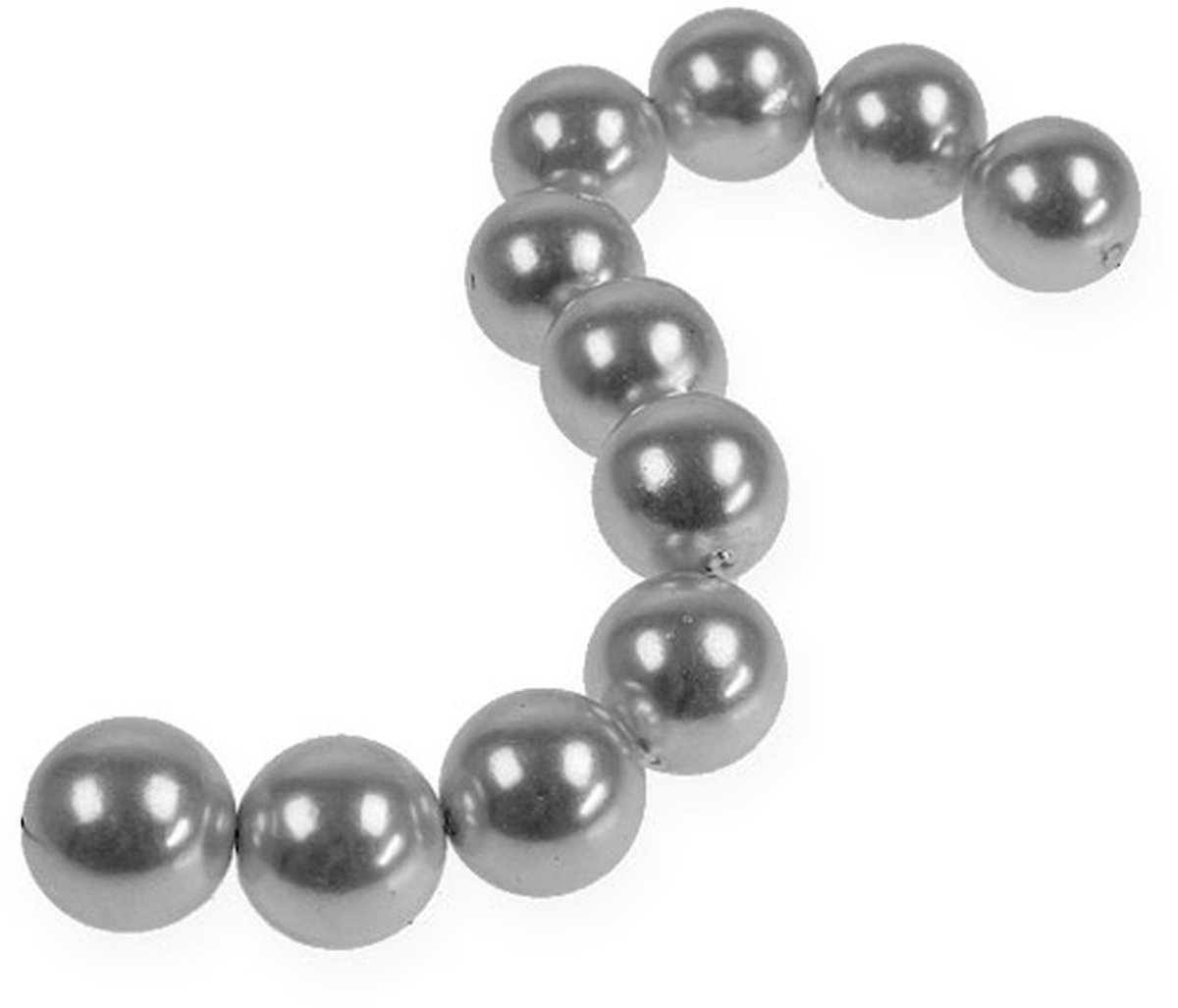 Parels Zilver | 20mm | 12 stuks