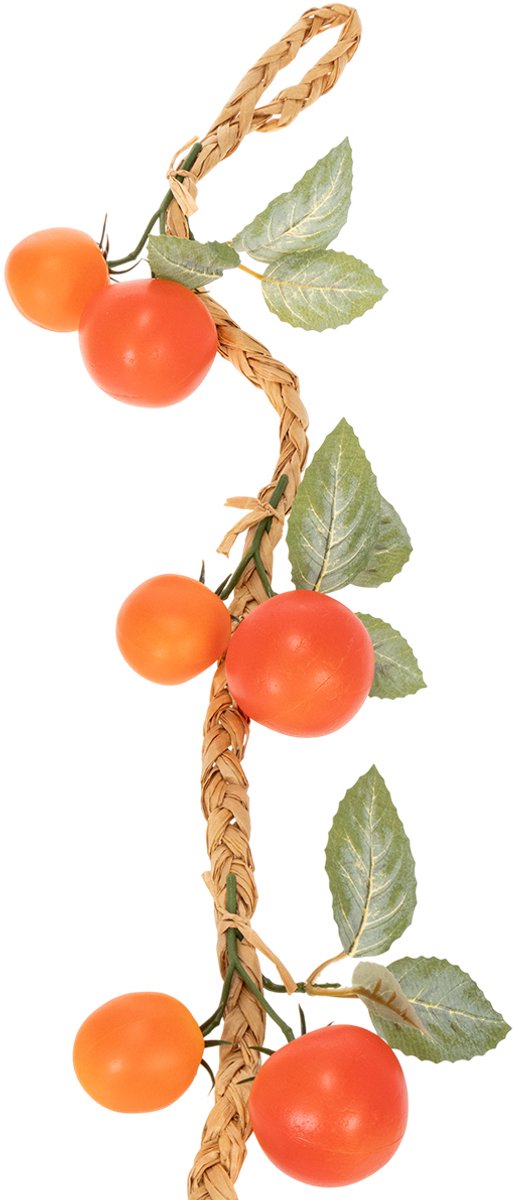 Kunstmatige tomatenslinger, decoratieve klimplant, levensechte woonkam
